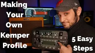 Profiling Your Amp with a Kemper in 5 Easy Steps | Kemper Amp Profiling Tutorial