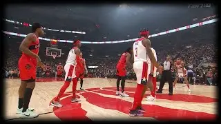 Raptors Home Crowd Erupts with Chants | Raptors vs Wizards | Oct 20, 2021 | 21-22 Season