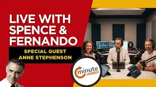 Live With Spence & Fernando - Special Guest Anne Stephenson