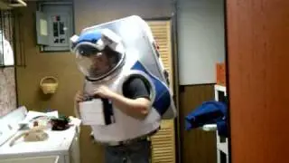 MARK IV EVA (Spacesuit)w/ redesigned Primary Life Support