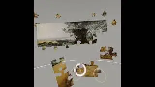 Puzzling Places | 2D Harvesters 24 pcs VR puzzle Playthrough Challenge Sped Up | Meta Quest | ASMR