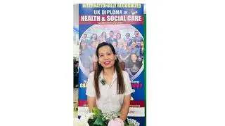 Kwentong ICSA 🌟  Ms  Sheryll Lorenzo's Inspiring Journey in Health & Social Care Diploma