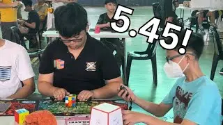5.45 Official 3x3 Average! [Roux WR]