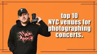 These are my top 10 NYC venues for photographing concerts.