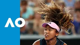 Naomi Osaka v Tamara Zidansek match highlights (2R) | Australian Open 2019