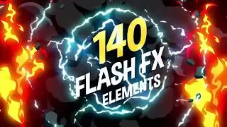 140 Flash FX Elements - After Effects Templates VideoHive