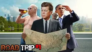 Gio reacting to The Dope Presidents Road Trip episode 1 back on the road 
