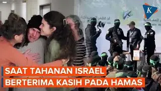 Tahanan Israel Sampaikan Terima Kasih ke Brigade Al Qassam, Kenapa?
