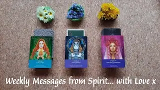 🌕 💖YOUR WEEKLY MESSAGE FROM SPIRIT💖🌕FULL MOON Pick-A-Card TAROT READINGS & Weekly Moon Information