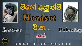 Fantech HQ53 Flash gaming headset unboxing and review in sinhala #TechWithKalana #unboxingvideo