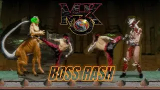 Mortal Kombat 3 (SNES) BOSS RASH: vs Motaro and Shao Kahn