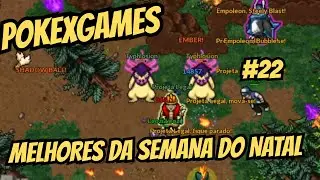 POKEXGAMES #22 MELHORES DO COME&Ccedil;O DO ANO #pxg #johto #soul