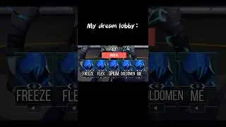 my dream lobby @DoctorFreeze @Flexinja @opiumomen #agoldomen  #valorant
