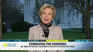 Dr. Birx on COVID-19 testing, treatment and effort to flatten the curve