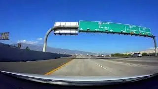 Time Lapse Video San Diego to Las Vegas