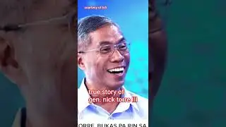 gen torre eldest son: Я вырос, скучая по отцу.