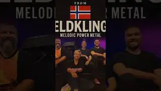 🎸 Rock Ramble Band Spotlight: Eldkling &ndash; Melodic Power Metal from Norway 🇳🇴🔥