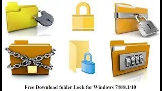 apne computer me kisi bhi folder ko lock karna