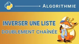 [Algorithme] - 156. Inverser une liste doublement chaînée [Python]