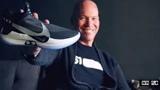 Nike Adapt BB - кроссовки с системой автоматической шнуровки.