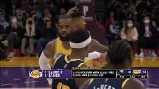 Lebron James Hits 30k Points History