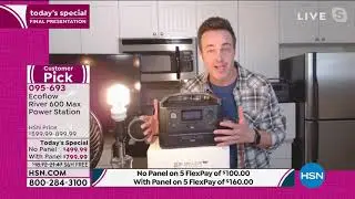 EcoFlow River 600 Max 576Wh Power Station