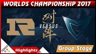 RNG vs SSG Highlights - Royal Never Give Up vs Samsung Galaxy World Championship 2017 Group Stage
