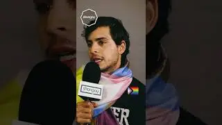 OMAR BANANA, la visibilidad pol&iacute;tica de la bandera LGTBIQ+ | #SHORTS SHANGAY