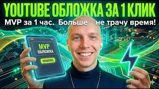 YouTube Thumbnail за 1 клик: я собрал MVP за 1 час и больше не трачу время на обложки