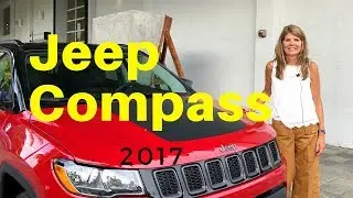 Jeep Compass 2017 - Walkaround Review Jeep Compass Trailhawk