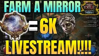 [PoE 2] Easy Way to Farm a Mirror (6k Divines) - Luck Strategy in Path of Exile 2