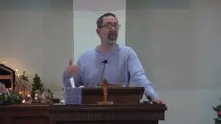 Pastor Frank Queen Snow Prairie Bible Church, Coldwater, MI