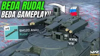 TANK TERKERAS DI MWT PUN NANGIS KENA RUDAL INI!! | REVIEW RUDAL BMPT TERMINATOR | MWT : Tank Battles