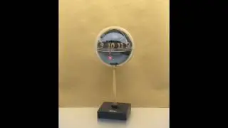 Kugeluhr analog