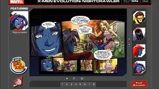 X-Men: Evolution - Obscure Burger King CD Comics (Uploaded for Preservation)