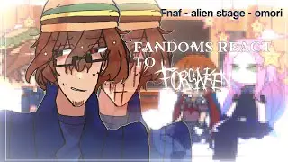 (READ PINNED COMMENT) FANDOM REACTS TO FORSAKEN | Part 0.5 | 
