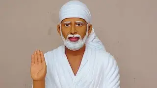 Painting God Statue | Repainting Statues | Sai Baba statue Painting | #SSGRAPHICS