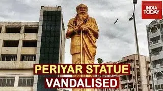 Tamil Nadu: Periyar Statue Vandalised At Kaliyapattai Village Near Chennai