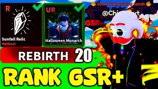 NOVO RANK GSR+, REL&Iacute;QUIA RANK R e MUITA EXP nas SOMBRAS na ATUALIZA&Ccedil;&Atilde;O do ARISE CROSSOVER