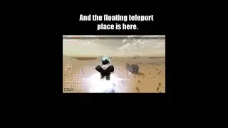Шорты Roblox Evade: Плавающая точка телепорта, глюк, пустынный автобус #шорты #robloxevade #roblox