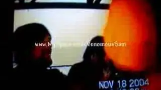 18.11.04 The Rasmus - Backstage [MEXICO] - Part 1