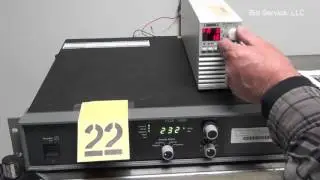 Advanced Energy PDX-1400 RF Generator #60274