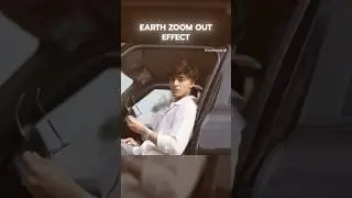 Earth zoom out effect 🌏#transitionvideo #zoomouteffect #videoediting