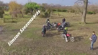 MotoDrone - Szezonz&aacute;r&oacute; vide&oacute; - Simson Crew