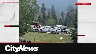 Calgary man faces 19 charges after Canmore crash