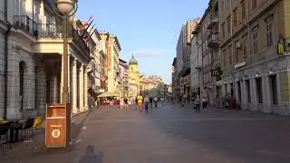 Korzo, Rijeka, Hrvatska