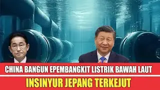 Proyek Ajaib China: Membangun Pembangkit Listrik Bawah Air！Para Pakar Jepang Tercengang！