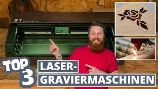 Laser-Graviermaschinen 2025 - Die 3 Besten