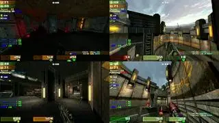 Toxic Ztrider (Britney) vs 2GD BLUE (Fnatic) 2 vs 2 Quakecon 2006 Final Part 3/3