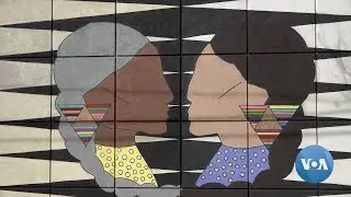 Artist Paints Contemporary Native American Life | VOANews